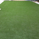 Artificial grass lawn