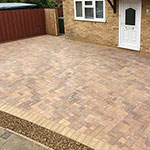 Marshall Bracken block paving