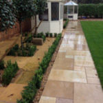 Bradstone June path